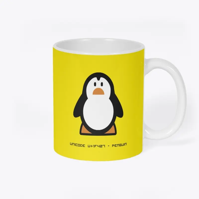 The Unicode Collection - U+1F427 Penguin