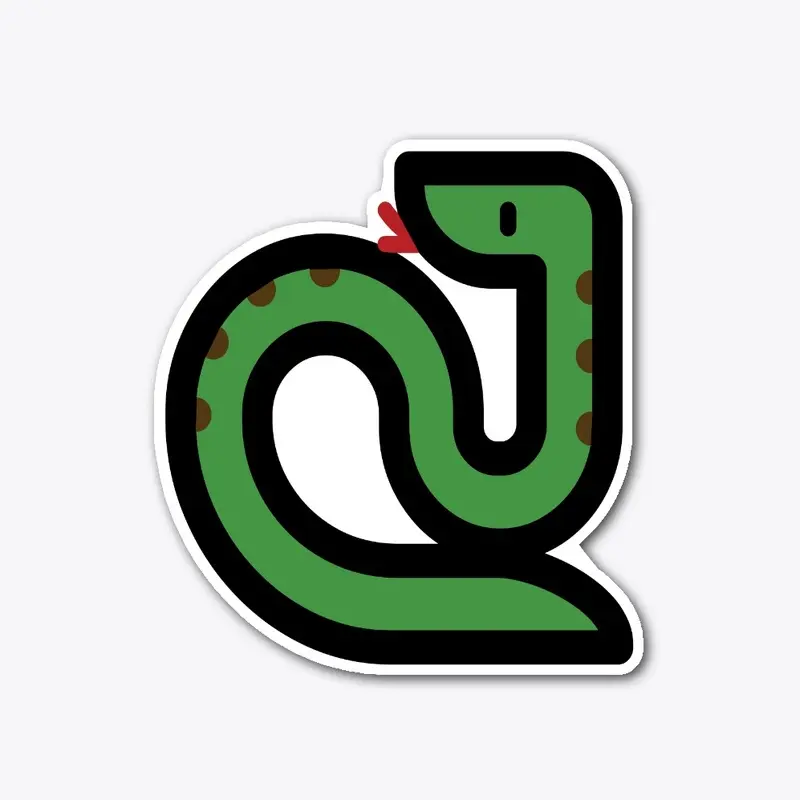 The Unicode Collection - U+1F40D Snake