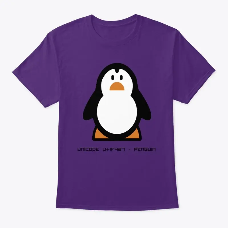 The Unicode Collection - U+1F427 Penguin