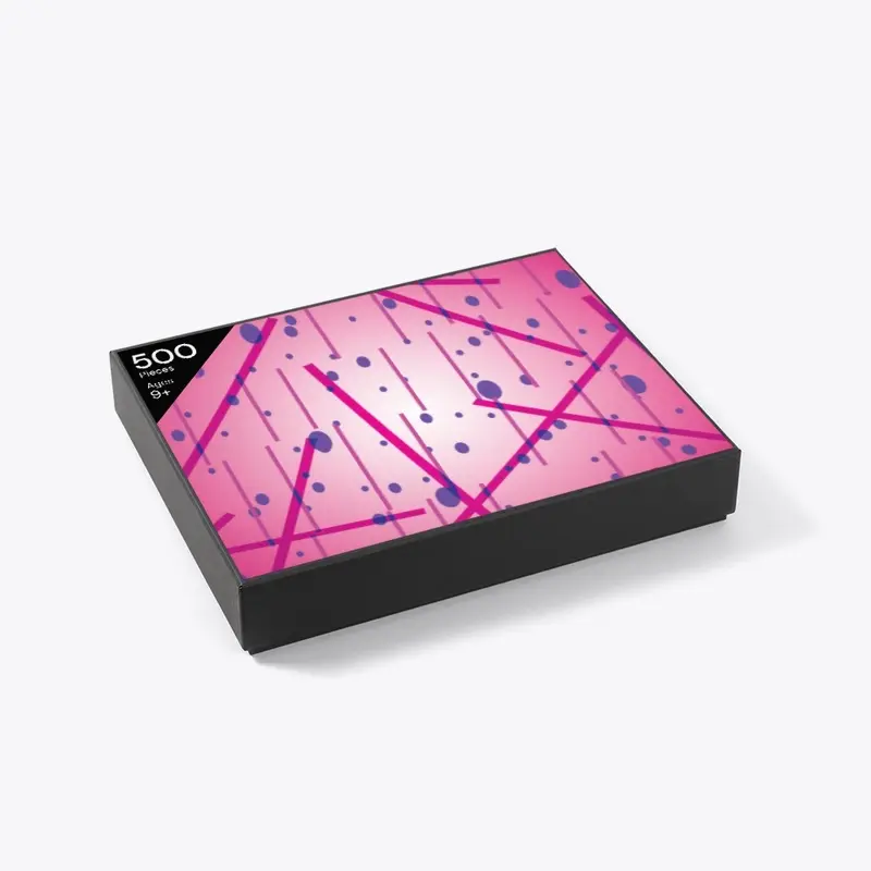 Impossi-Puzzle™ Abstract Pinks