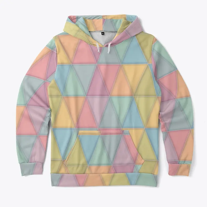 Pastel Triangles Pattern