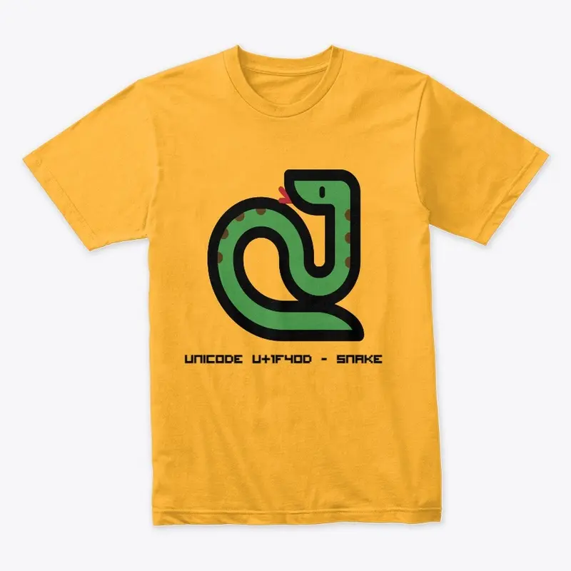 The Unicode Collection - U+1F40D Snake