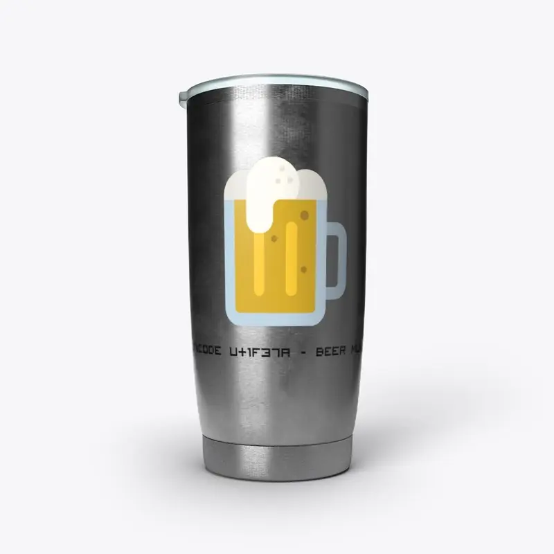 The Unicode Collection - U+1F37A BeerMug