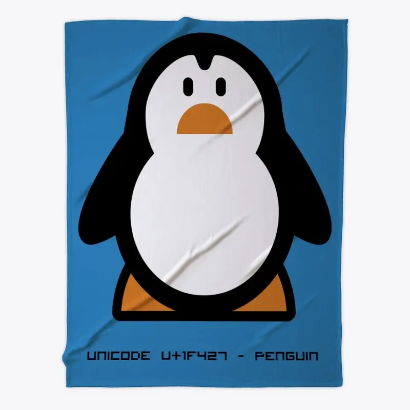 The Unicode Collection - U+1F427 Penguin