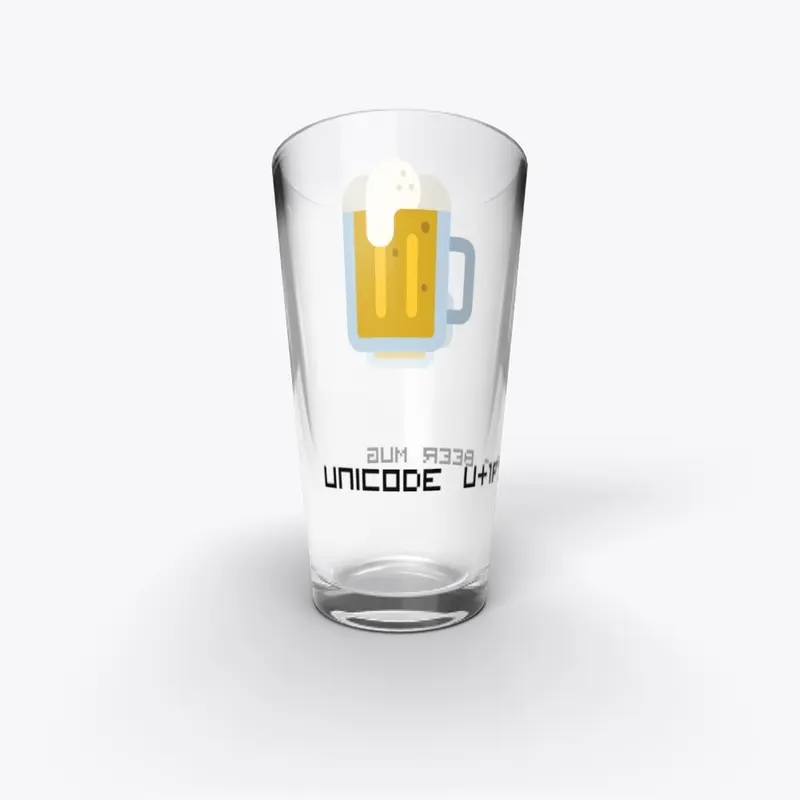 The Unicode Collection - U+1F37A BeerMug