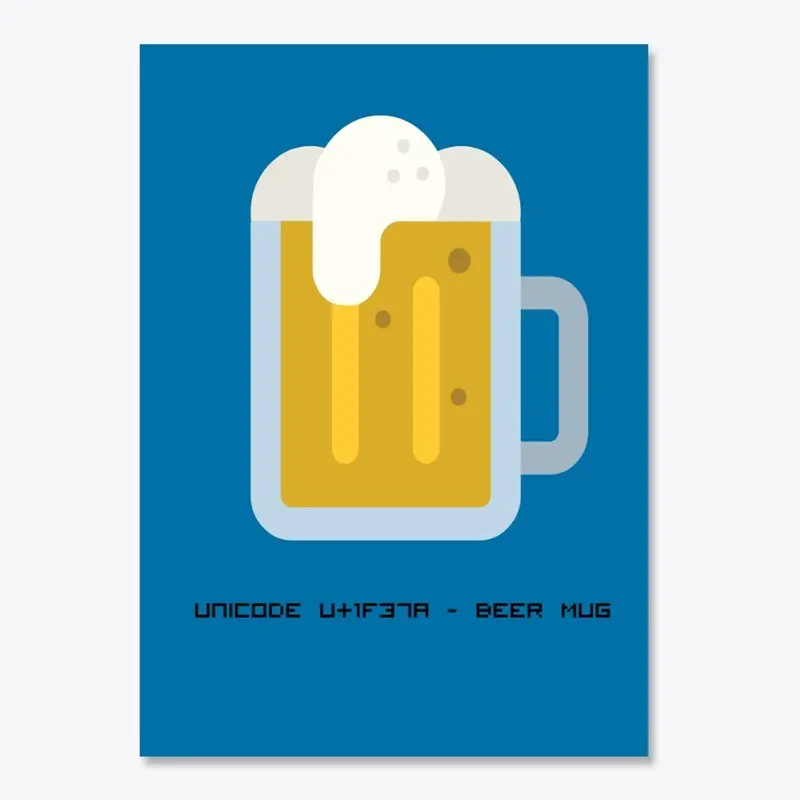 The Unicode Collection - U+1F37A BeerMug