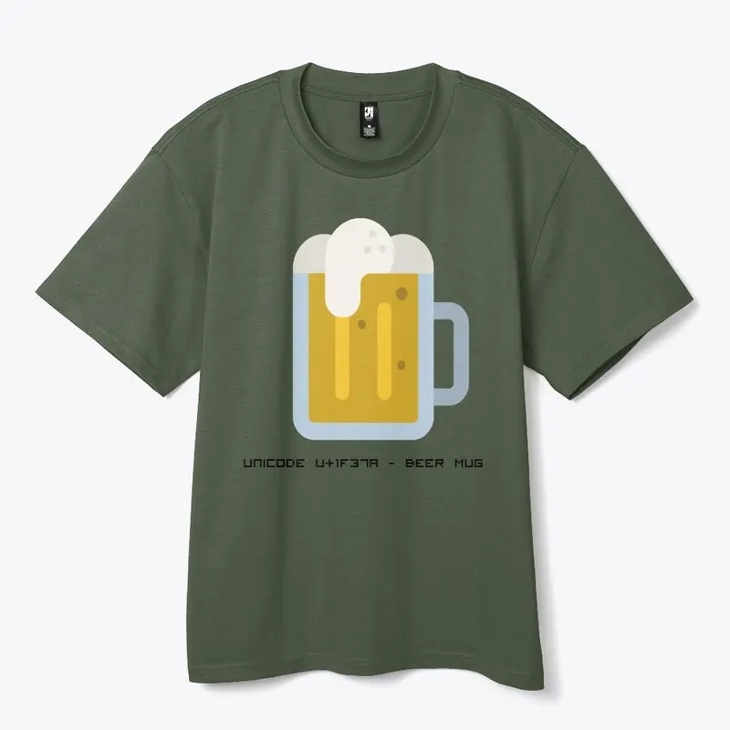 The Unicode Collection - U+1F37A BeerMug